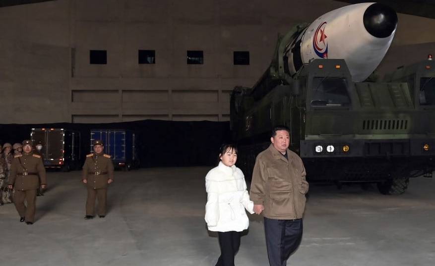 İlk kez görüntülendi: İşte Kim Jong Un'un kızı 1
